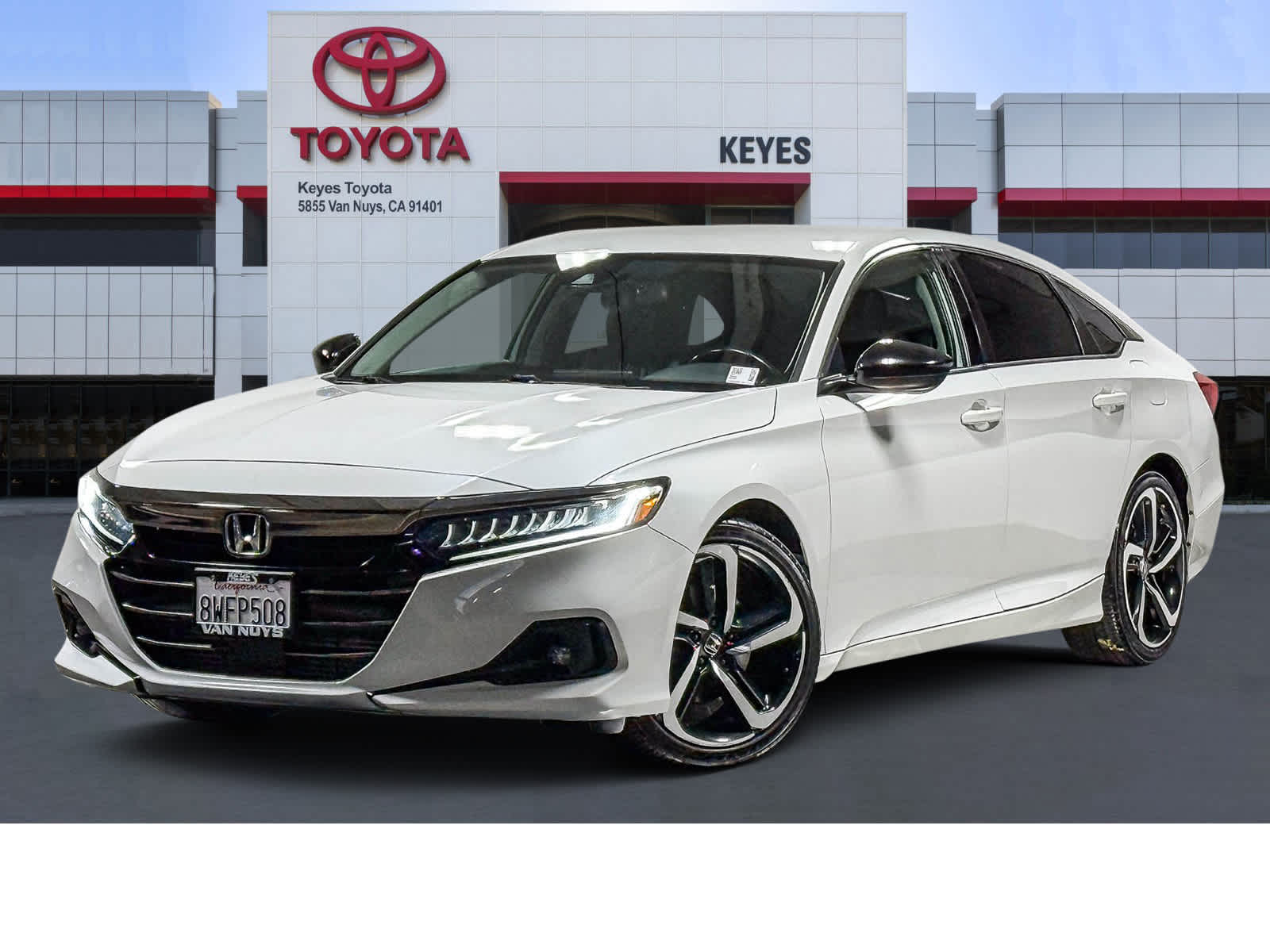 2021 Honda Accord Sedan