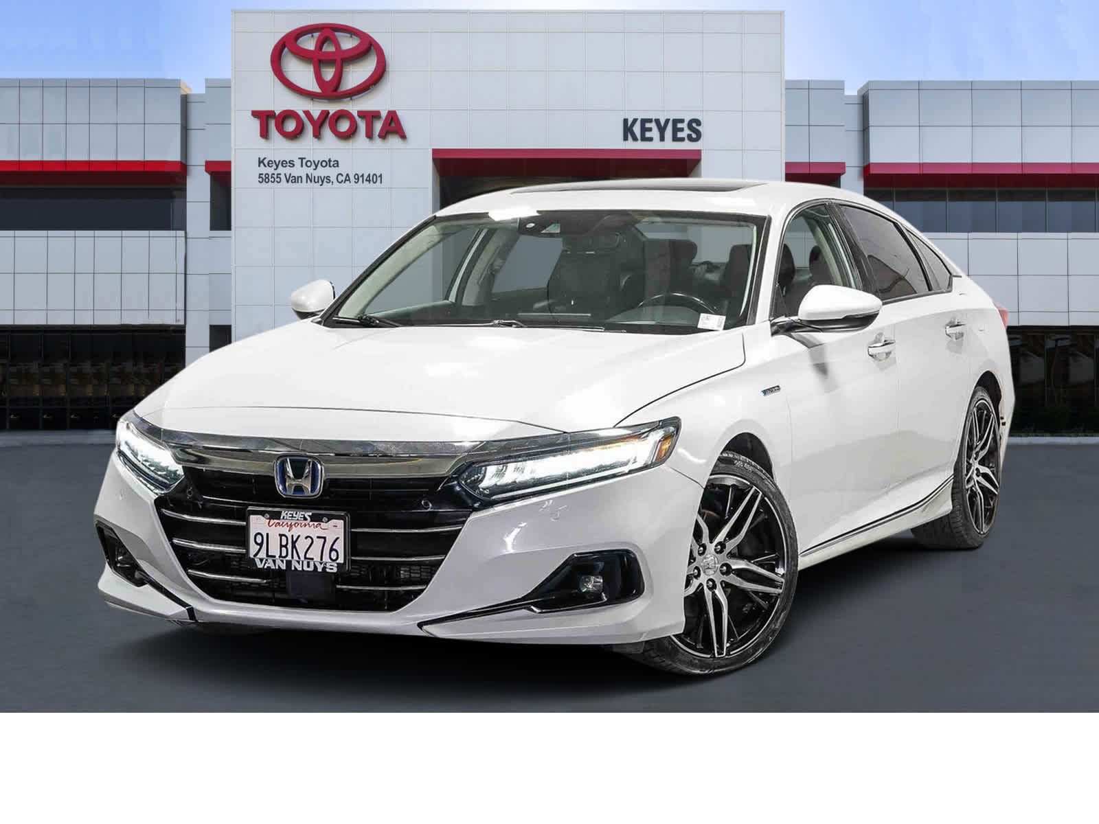 2021 Honda Accord Hybrid