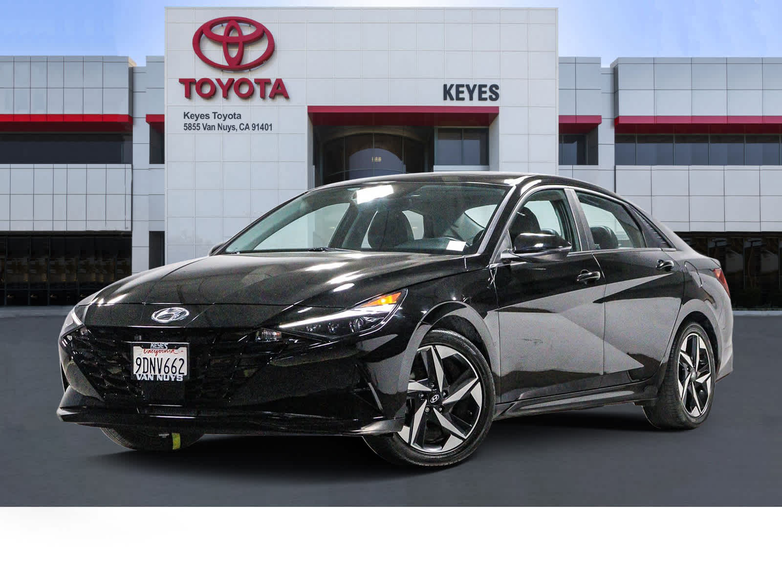 2023 Hyundai Elantra Hybrid