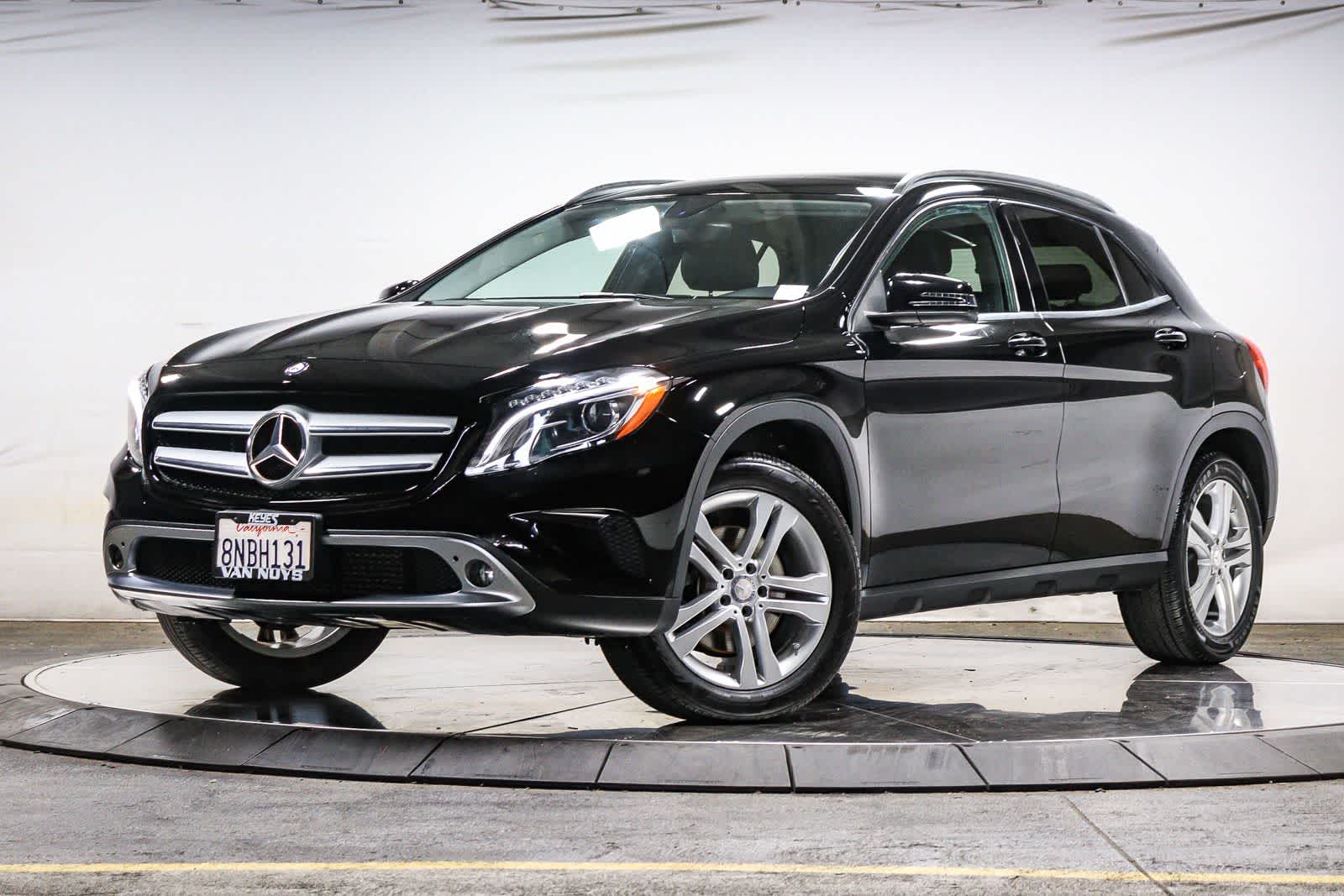 2015 Mercedes-Benz GLA 250