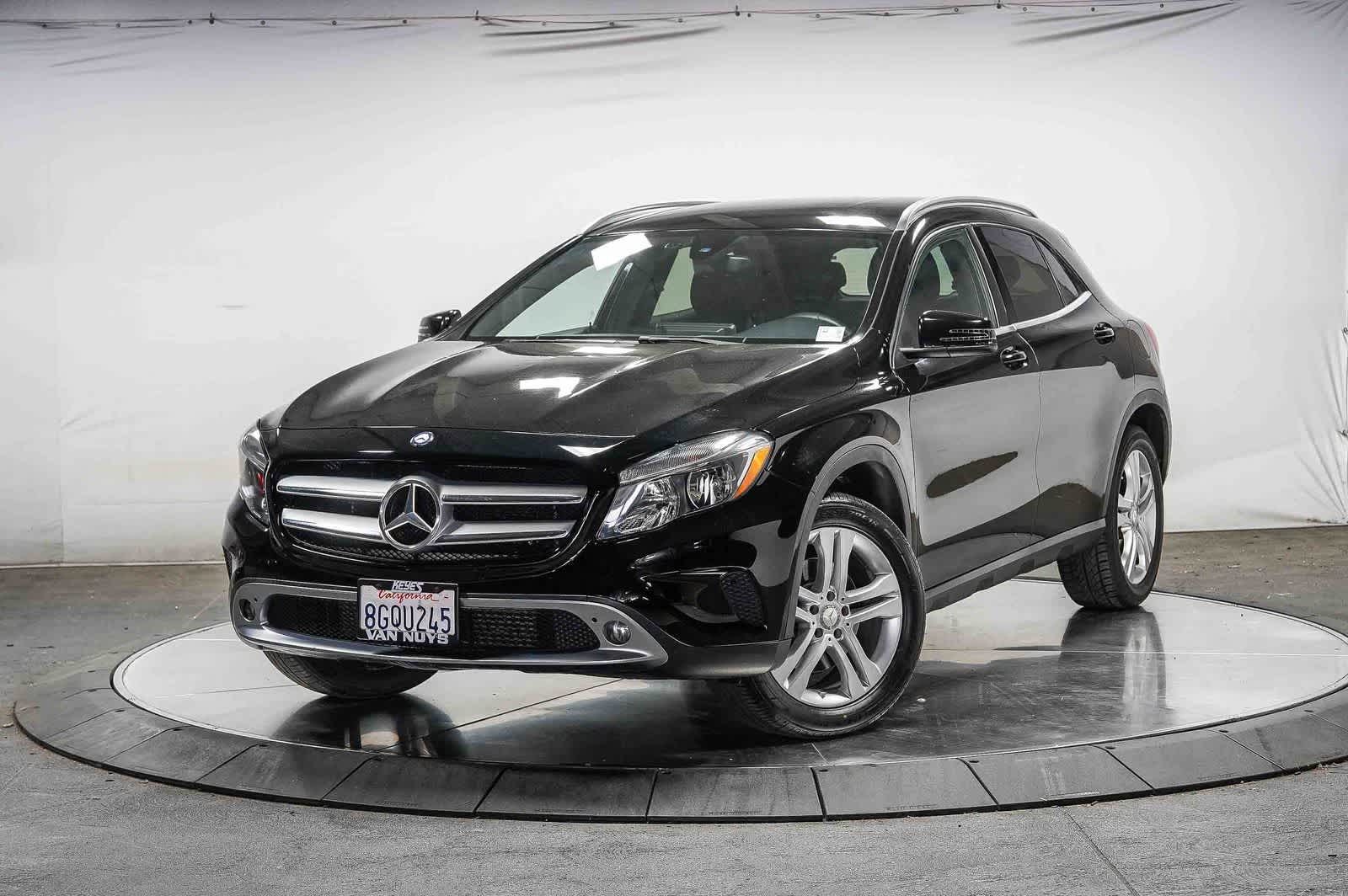 2016 Mercedes-Benz GLA 250